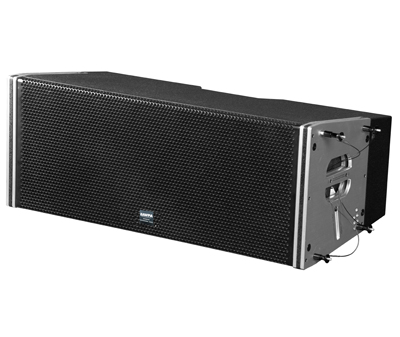 雙10寸全天候全頻線性音箱（黑色）EAW-1810L