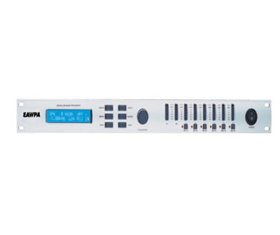 二進(jìn)六出音箱處理器  EAW-8826