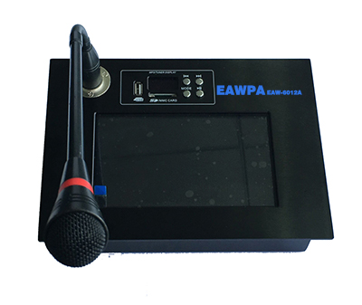 IP尋呼話筒觸摸版 EAW-6012A