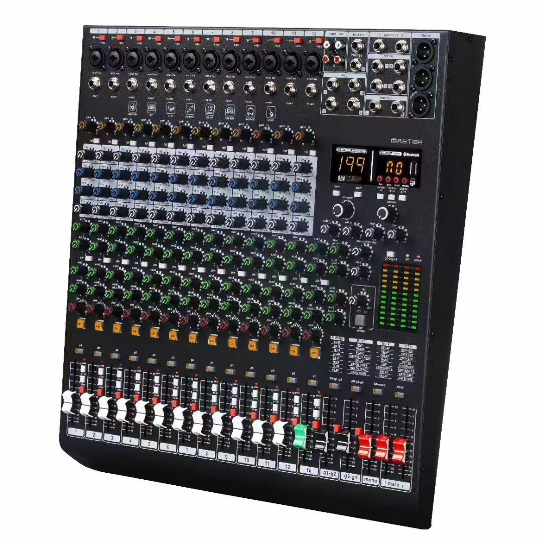 12路調(diào)音臺(tái)  EAW-12USB