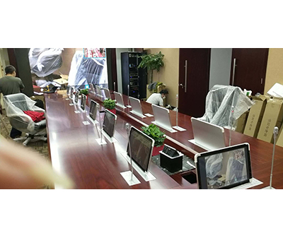 廣州白云區(qū)某廠無紙化會(huì)議室