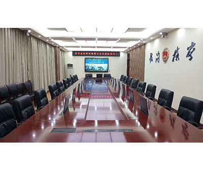 湖北某公安無紙化會(huì)議室